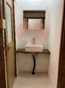 【洗面所】 | 豊中市螢池南町3丁目貸家