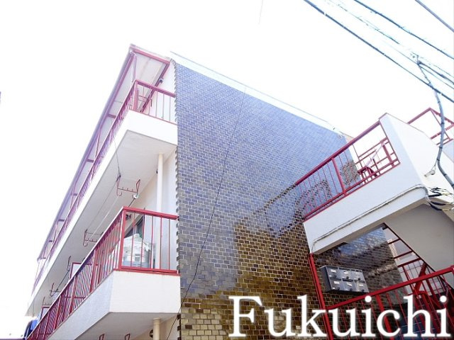 桧ハイツの外観