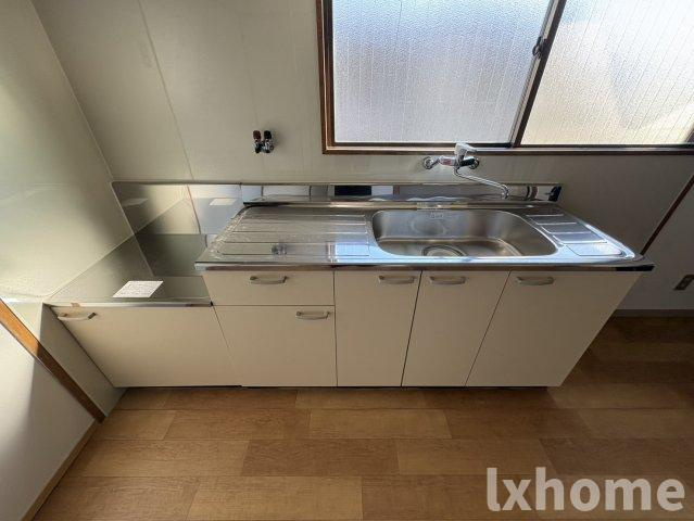 沢良宜東薩摩マンション2号棟のキッチン