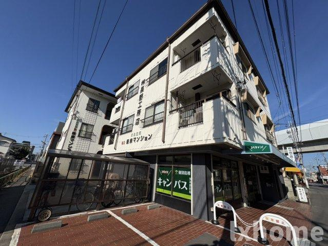 沢良宜東薩摩マンション2号棟の外観|おしゃれな外観です