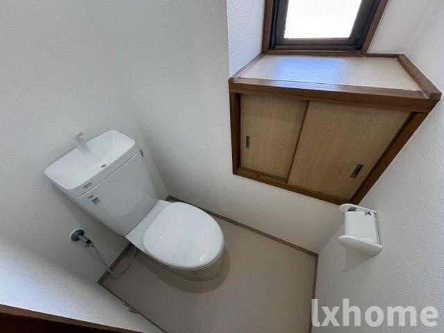 沢良宜東薩摩マンション2号棟のトイレ