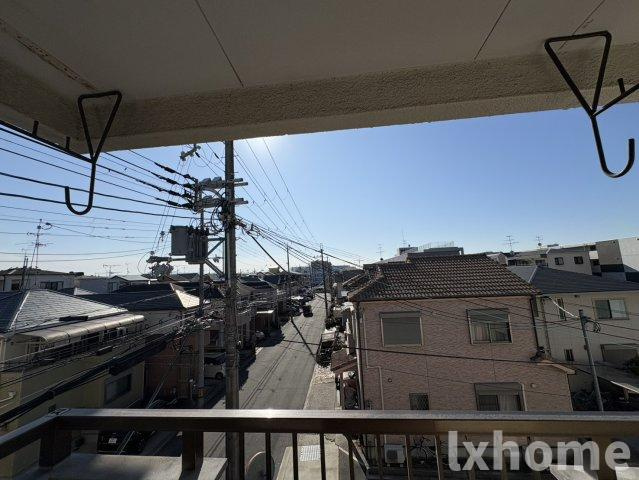 沢良宜東薩摩マンション2号棟の展望