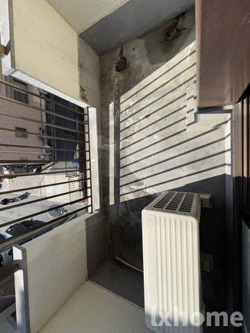 沢良宜東薩摩マンション2号棟のバルコニー