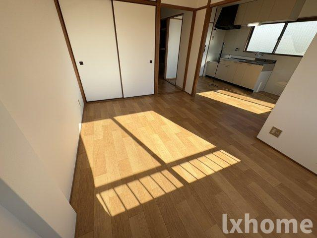 沢良宜東薩摩マンション2号棟の寝室