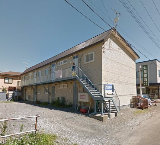 中島マンションの外観