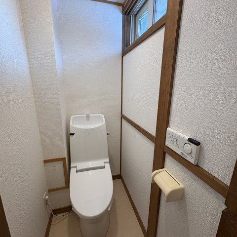 中島マンションのトイレ