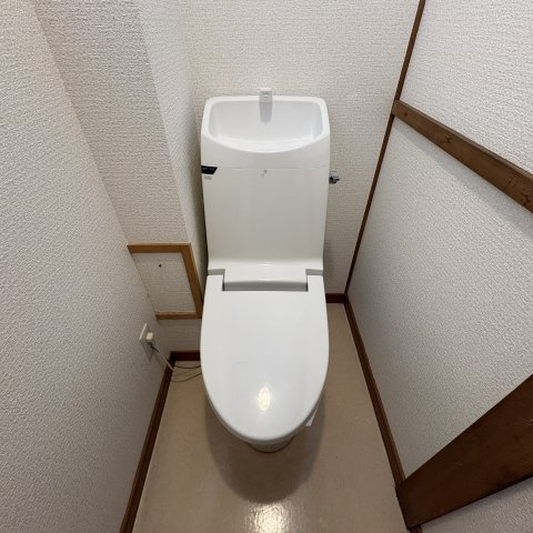 中島マンションのトイレ