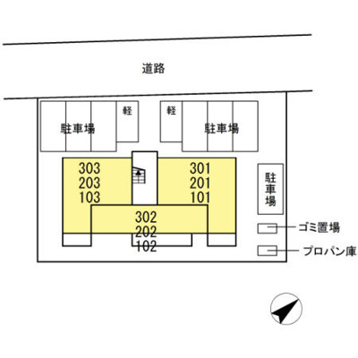 【区画図】 | アルカンシェル