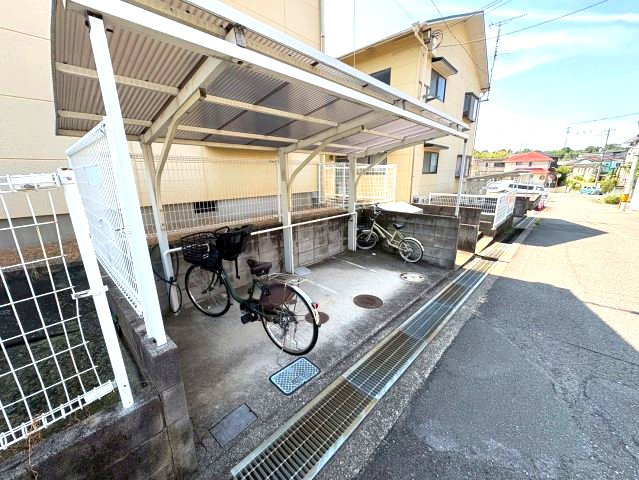 メゾン津々山台B棟のその他共用部分