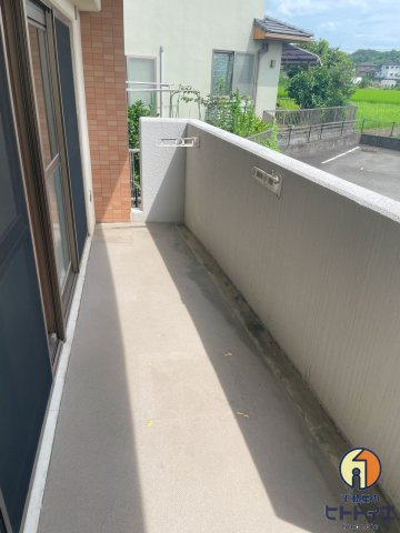 マリモⅡBLDのバルコニー