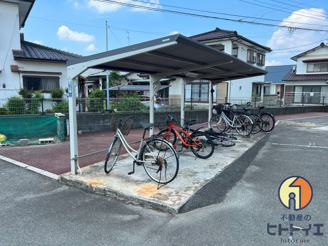 マリモⅡBLDのその他共用部分|駐輪場です