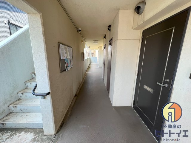 マリモⅡBLDのエントランス