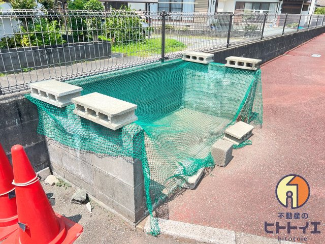 マリモⅡBLDのその他共用部分|敷地内ゴミ置場です