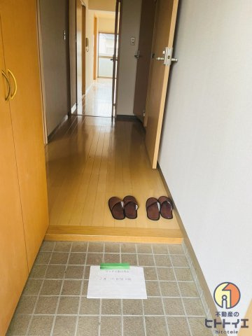 マリモⅡBLDの玄関