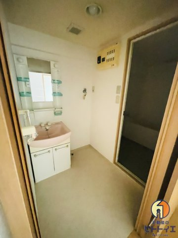 マリモⅡBLDの洗面所