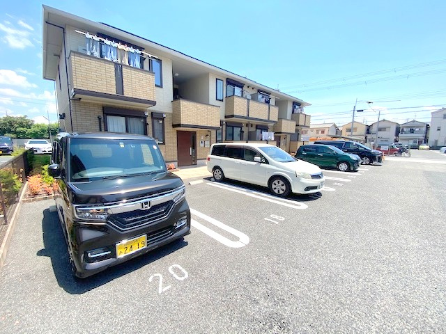 【駐車場】 | メゾン・ハルモニアE棟