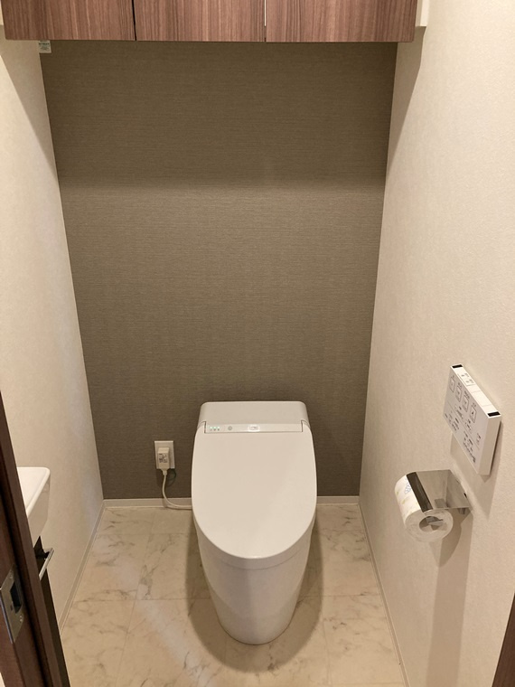 ディアスタ鷺沼のトイレ