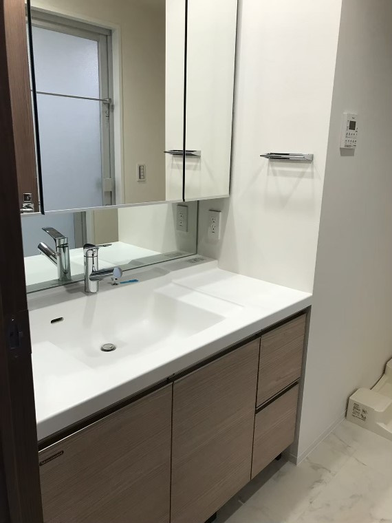 ディアスタ鷺沼の洗面所