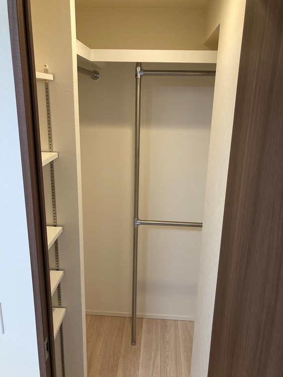 ディアスタ鷺沼の収納