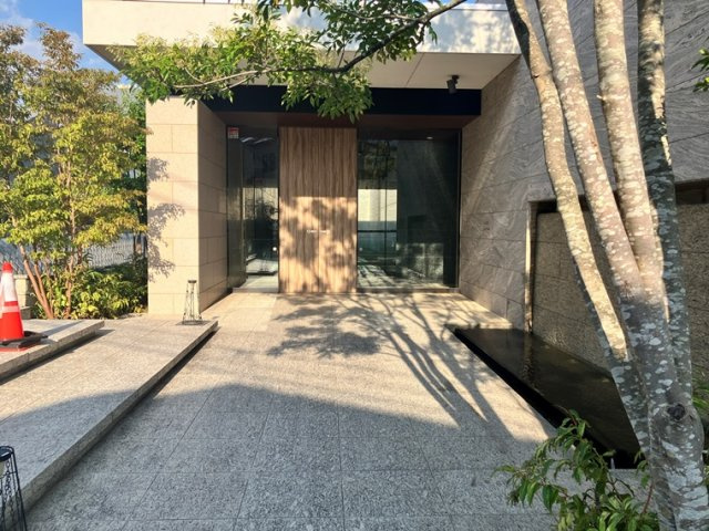 ディアスタ鷺沼のエントランス