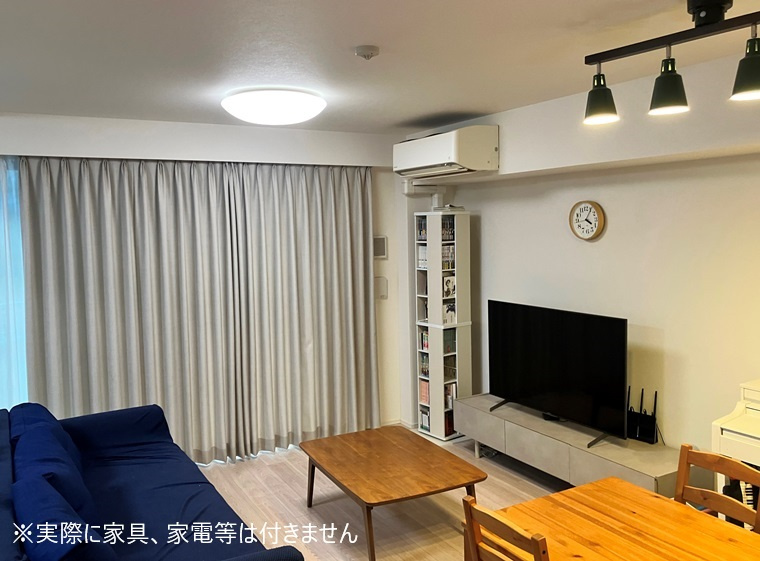 ディアスタ鷺沼の居間・リビング