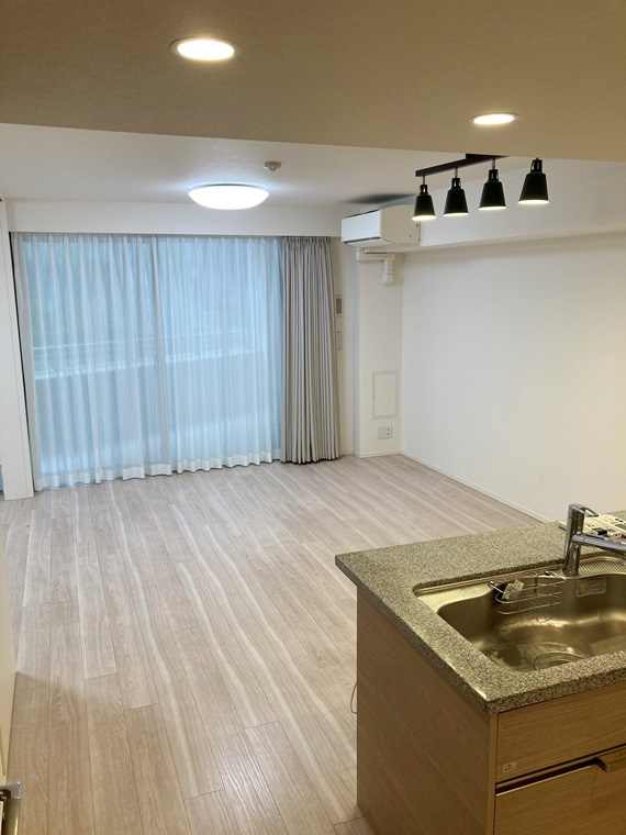 ディアスタ鷺沼の居間・リビング