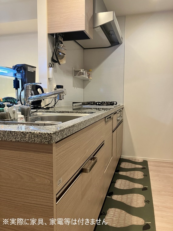 ディアスタ鷺沼のキッチン