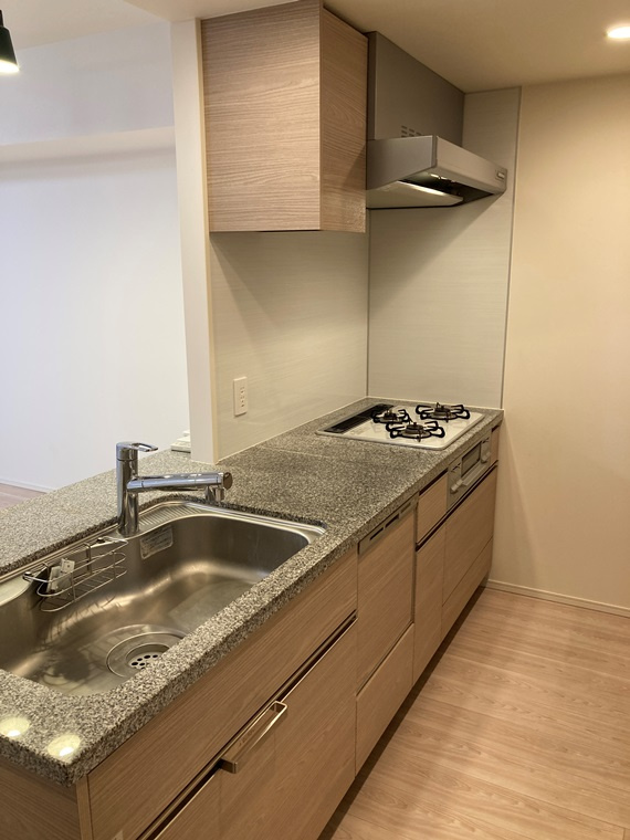 ディアスタ鷺沼のキッチン