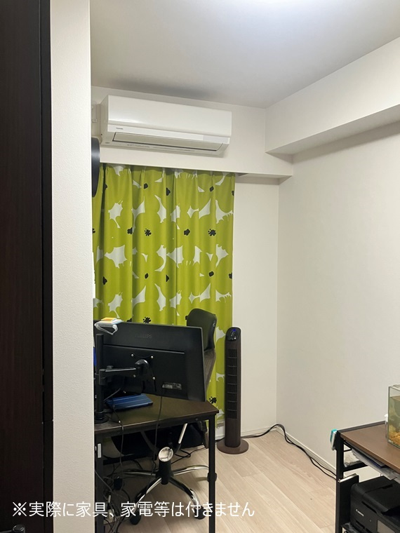 ディアスタ鷺沼の寝室