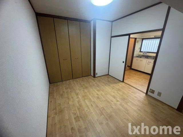 郡山薩摩マンションの寝室|ゆとりの広さです
