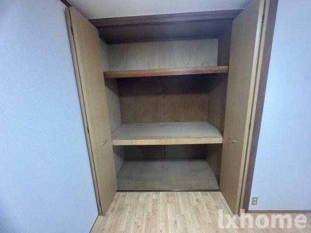 郡山薩摩マンションの収納|収納豊富です
