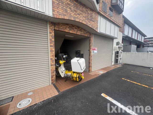 郡山薩摩マンションのエントランス|落ち着いたエントランスです