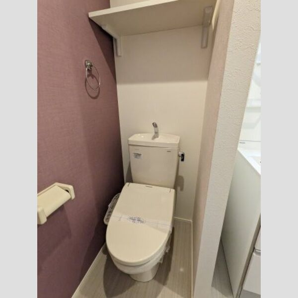 ハーモニーテラス木之免町　名古屋市賃貸　仲介手数料無料のトイレ