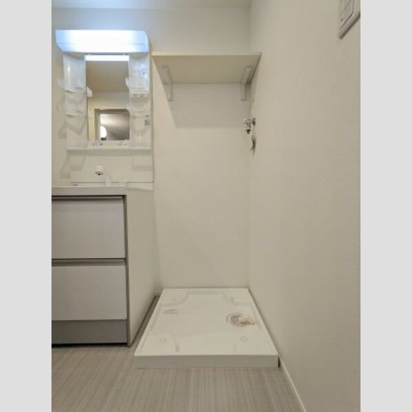 ハーモニーテラス木之免町　名古屋市賃貸　仲介手数料無料の洗面所