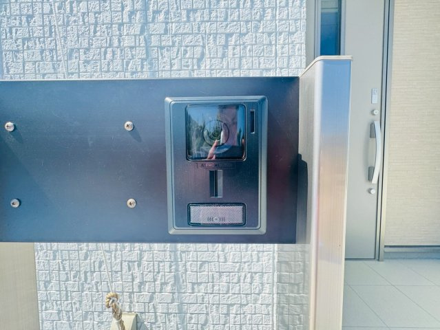 ■■南城市佐敷新里－2号棟（全４棟）の防犯設備