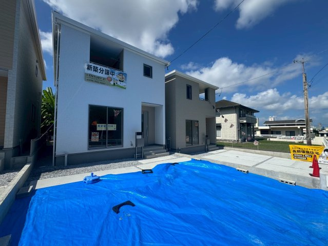 ■■南城市佐敷新里－2号棟（全４棟）の外観|外観もきれいです