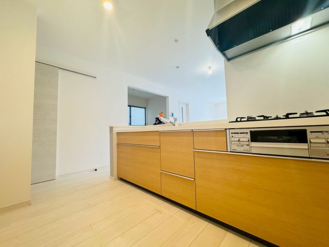 ■■南城市佐敷新里－2号棟（全４棟）のキッチン|きれいなキッチンです