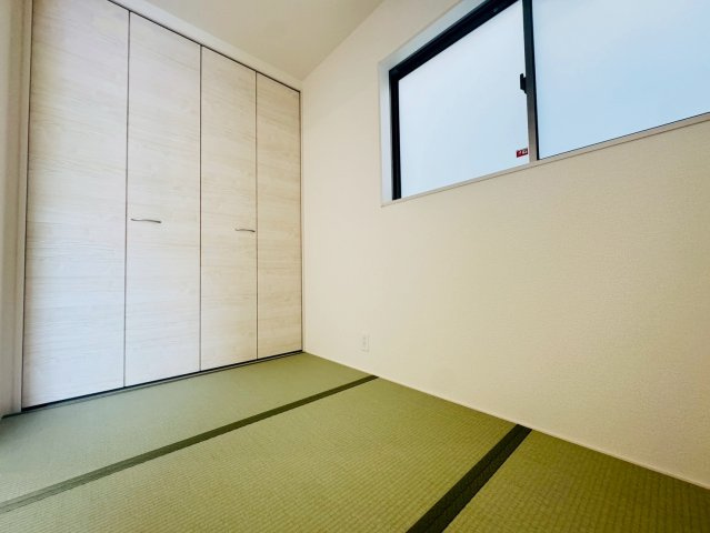 ■■南城市佐敷新里－2号棟（全４棟）の和室|ゆったりとくつろげる和室です