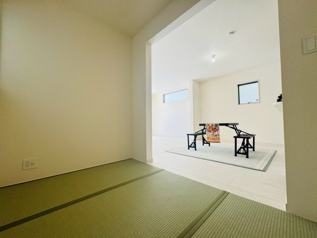 ■■南城市佐敷新里－2号棟（全４棟）の和室|きれいな和室です