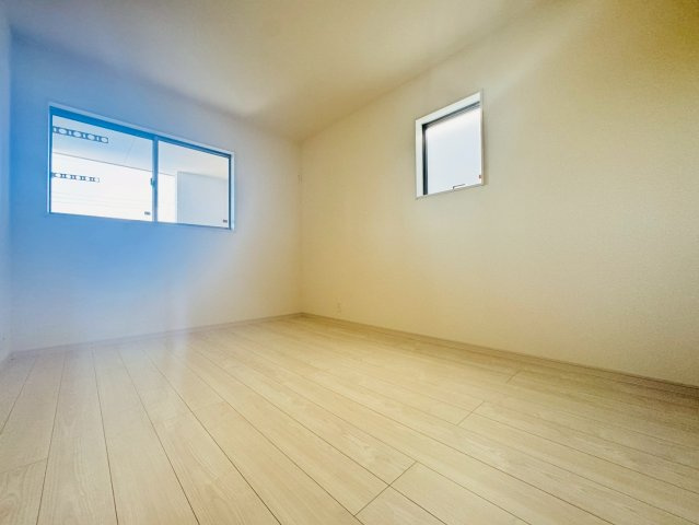 ■■南城市佐敷新里－2号棟（全４棟）の洋室|スタンダードな洋室です