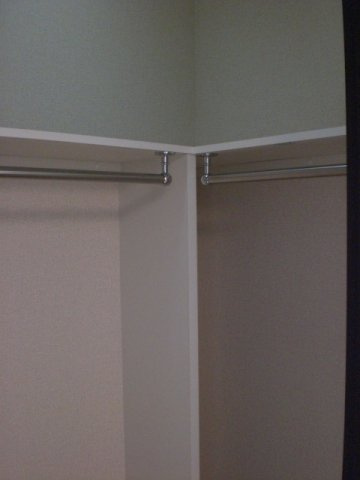 レオネクストセレーネの内装|収納の中