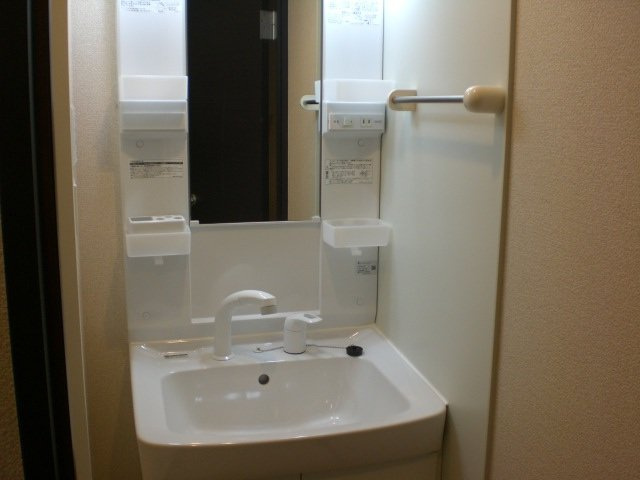 レオネクストセレーネの内装|独立洗面台