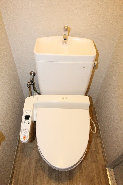 ディアス・リバー壱番館のトイレ