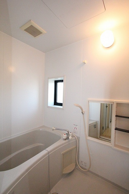 ディアス・リバー壱番館の浴室