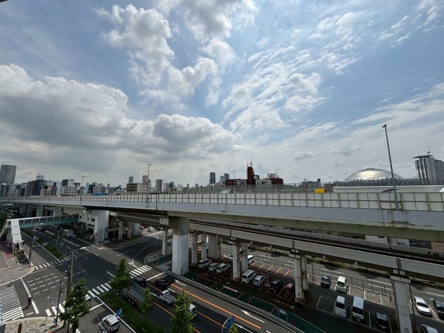 大阪市西区九条南３丁目の賃貸マンションの展望