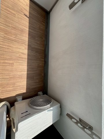 大阪市西区九条南３丁目の賃貸マンションのバルコニー