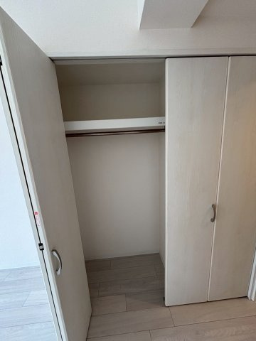 大阪市西区九条南３丁目の賃貸マンションの収納