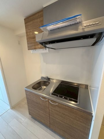 大阪市西区九条南３丁目の賃貸マンションのキッチン