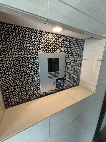 大阪市西区九条南３丁目の賃貸マンションのセキュリティ