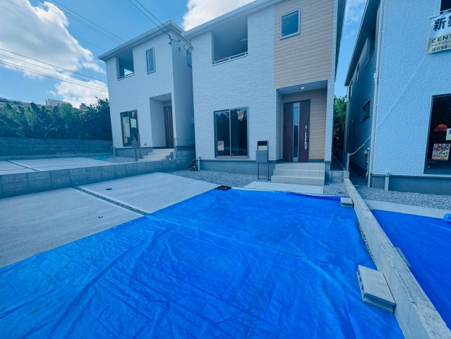 ■■南城市佐敷新里－3号棟（全４棟）の駐車場|駐車場の用意があります